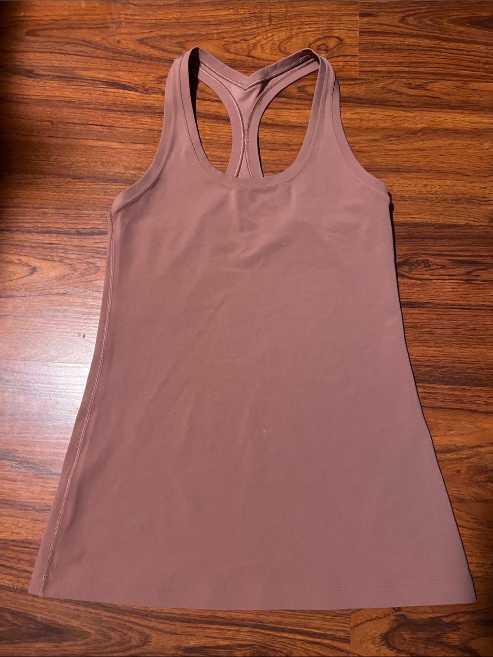 Lululemon Nulu razorback Tank Top in Dusty Mauve